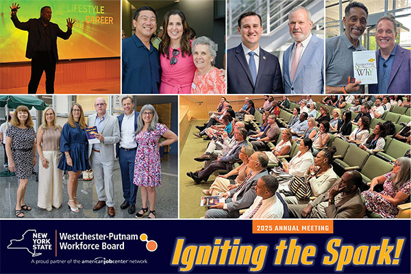 WPWDB Annual Meeting Ignited the Spark:  Unleashing Passion, Purpose & Performance in a  Multi-Generational Workforce 